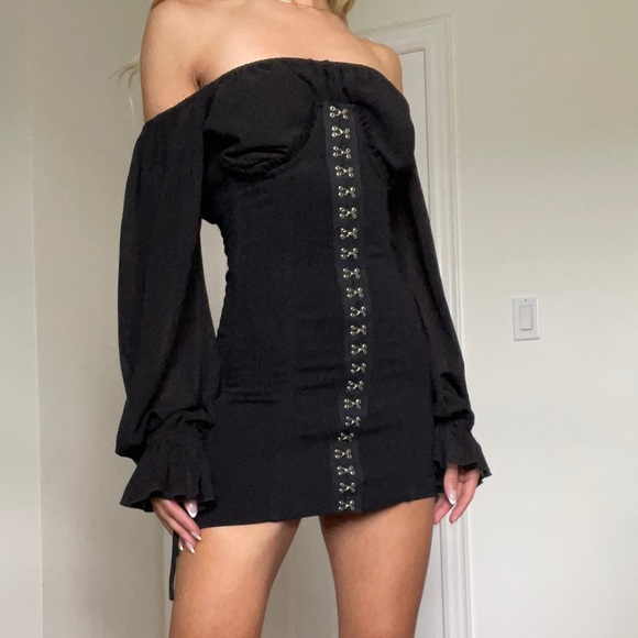 NBD Dresses & Skirts - **SOLD** NBD Corset Dress